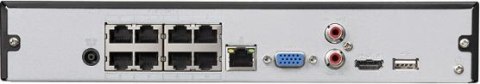 Rejestrator IP BCS LINE BCS-L-NVR0801-4KE-8P(2L)