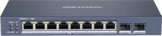SWITCH POE HIKVISION DS-3E1510P-SI LinkVu
