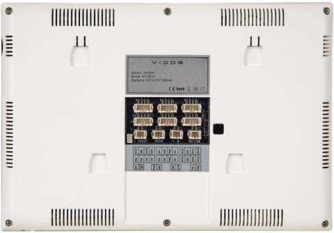 WIDEODOMOFON VIDOS X 2xM11W-X/S11-2