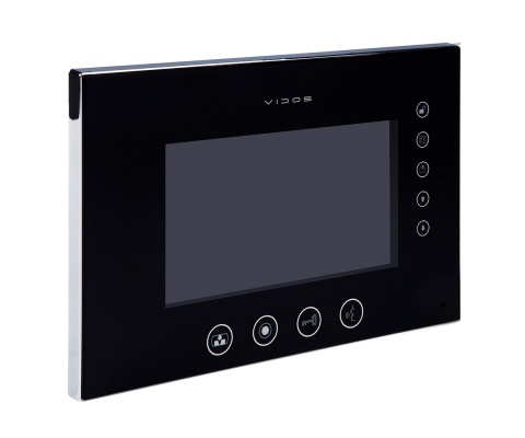 Wideodomofon Vidos z szyfratorem i czytnikiem RFID S20DA i monitorem M670BS2