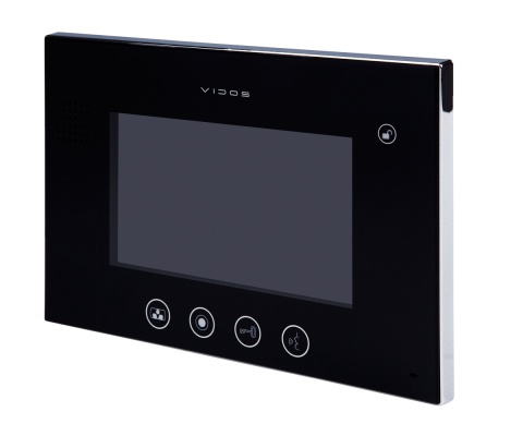 Wideodomofon Vidos z szyfratorem i czytnikiem RFID S20DA i monitorem M670B