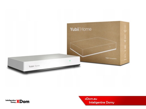 Zestaw NICE Yubii Home + Głowica Termostatyczna FGT-001 – inteligentne ogrzewanie Smart Home