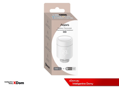 Aqara Radiator Thermostat W600 – inteligentne sterowanie ogrzewaniem Smart Home