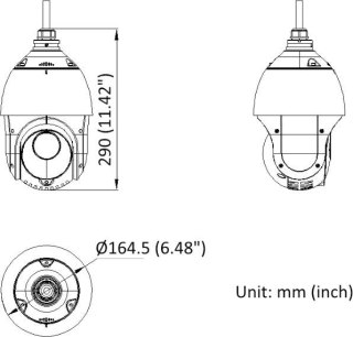 KAMERA IP HIKVISION DS-2DE4215IWG1-E
