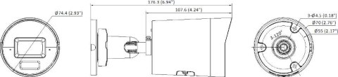 Kamera IP Hikvision 12MP DS-2CD20123G2-LIUY/SL(2.8mm)