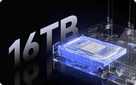 Rejestrator IP Imou NVR-N110W-8A0E Wi-Fi 10- kanałowy