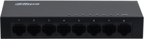 SWITCH DAHUA PFS3008-8GT-V2 Opakowanie zbiorcze 2szt