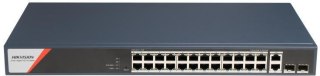 Switch Hikvision DS-3E1528HP-SI-24P2T2F