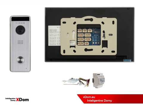 Zestaw Wideodomofon Vidos z szyfratorem S10 monitor M15B-X