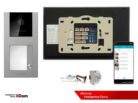 Zestaw Wideodomofon Vidos z szyfratorem S11-1 monitor M15B-X