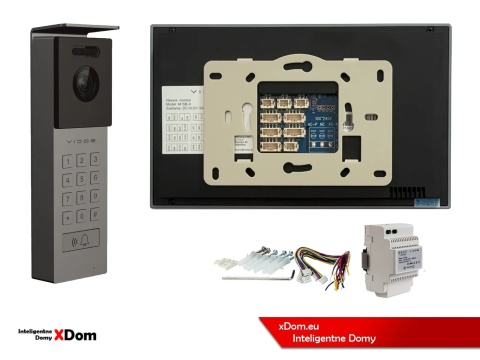 Zestaw Wideodomofon Vidos z szyfratorem S12D monitor M15B-X