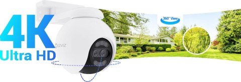 Zestaw do monitoringu Wi-Fi EZVIZ 4x H80x Dual 4K 8MP+2MP 4mm