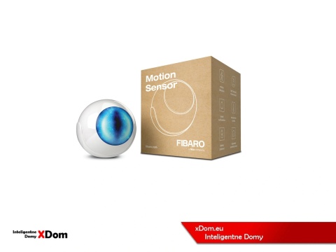 Zestaw smart home FIBARO – centralka, termostat, czujnik ruchu i ściemniacz | Inteligentny dom startowy