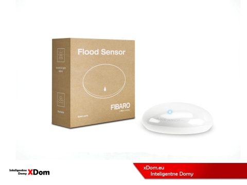 Zestaw smart home Fibaro HC3 Lite + termostat + czujniki + czujnik zalania