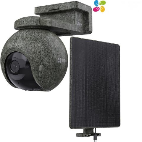 Kamera IP Ezviz EB8 Pro 4G 4K Kit 8MP z panelem słonecznym 8W 4G Wi-Fi