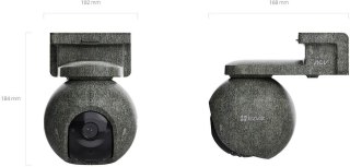 Kamera IP Ezviz EB8 Pro 4G 4K Kit 8MP z panelem słonecznym 8W 4G Wi-Fi