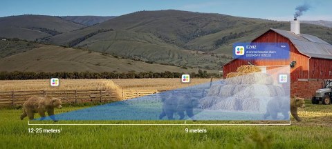 Kamera IP Ezviz EB8 Pro 4G 4K Kit 8MP z panelem słonecznym 8W 4G Wi-Fi