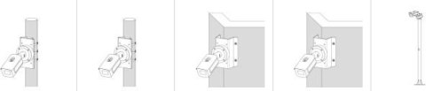 Kamera IP Hikvision DS-2CD2667G3-LIZS2UY/SRB(2.8-12mm)