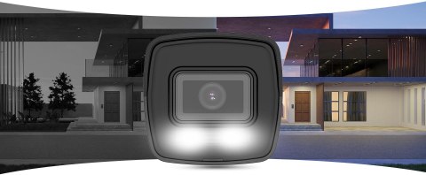 Kamera IP Hilook IPC-B140HA-LUC tuba 4MP Smart-hybrid Light
