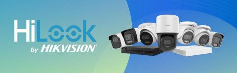 Kamera IP Hilook IPC-T240HA-LUC kopułka 4MP Smart-hybrid Light