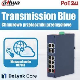 SWITCH DAHUA CHS4110-8ET-90-F
