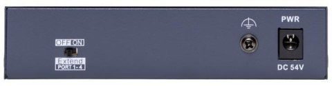 Switch Hikvision DS-3E0105P-E/M(C)