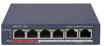 Switch Hikvision DS-3E1106P-EI