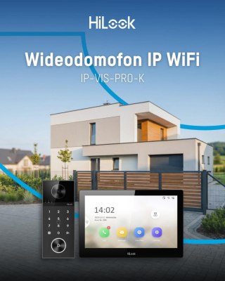 Zestaw wideodomofonowy IP Hilook IP-VIS-PRO-K