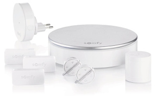 Somfy 1870392 Home Alarm Domowy system alarmowy Somfy - kompletne rozwiązanie zabezpieczające dom