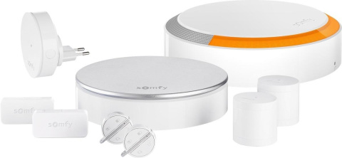 Somfy 2401486 Home Alarm Domowy system alarmowy Somfy - kompletne rozwiązanie zabezpieczające dom