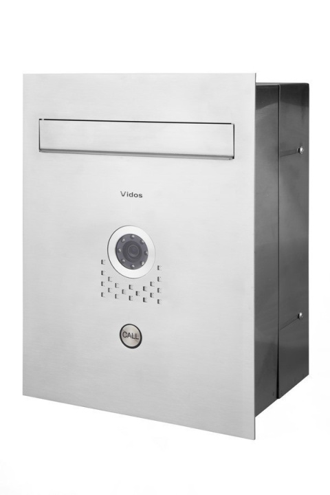 Zestaw jednorodzinny wideodomofonu. Skrzynka na listy z wideodomofonem. Monitor 4,3'' S551-SKP_M904S Zestaw jednorodzinny wideodomofonu. Skrzynka na listy z wideodomofonem. Monitor 4,3'' S551-SKP_M904S