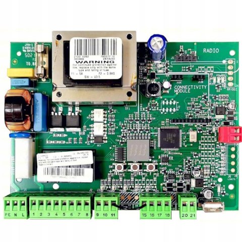 Centrala sterująca FAAC E045S LC (zastępuje 790077) - 790079