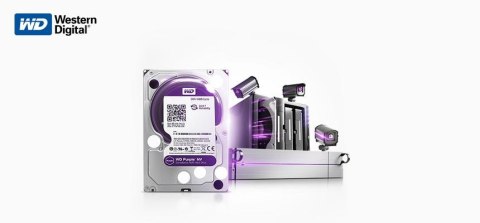 DYSK WD PURPLE 1TB WD10PURZ