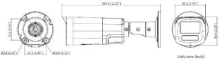 KAMERA IP HIKVISION DS-2CD1643G2-LIZU/SL 2.8-12mm
