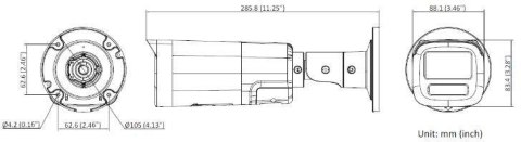 KAMERA IP HIKVISION DS-2CD1643G2-LIZU/SL 2.8-12mm