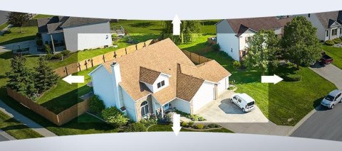 Kamera IP EZVIZ C9C 3MP+3MP (2K +2K)