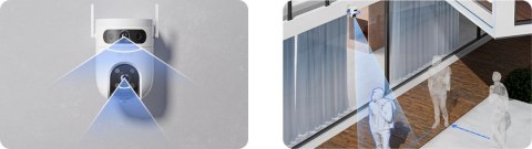 Kamera IP EZVIZ C9C 3MP+3MP (2K +2K)