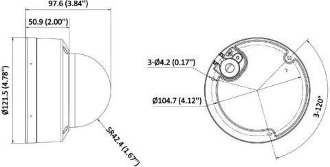 Kamera IP Hikvision DS-2CD1147G3-LIU(2.8mm)