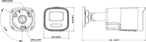 Kamera IP Hikvision DS-2CD1T67G3-LIU(2.8mm)