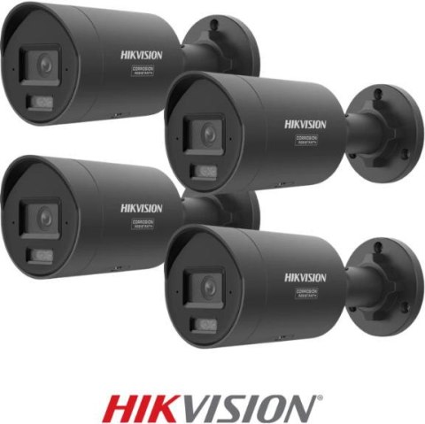 Kamera IP Hikvision DS-2CD2047G3-LI2UY/SRB(2.8mm)/BLACK Opakowanie zbiorcze 4szt.
