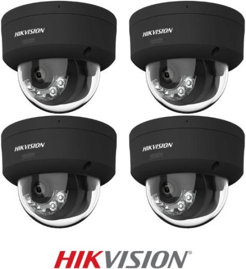 Kamera IP Hikvision DS-2CD2187G3-LIS2UY 2.8mm BLACK PL Opakowanie zbiorcze 4szt.