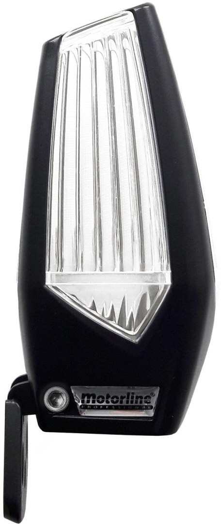 Lampa ostrzegawcza Motorline MP105 biała LED 12-230V z uchwytem (001PLM10918011)