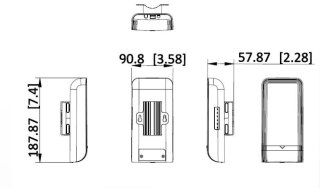 Most Hikvision DS-3WF3000-EI-5AC/P