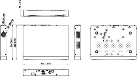 Rejestrator IP Hikvision DS-7604NXI-K1/VPro