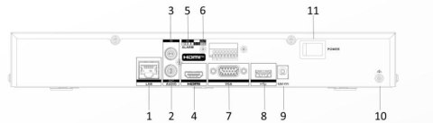 Rejestrator IP Hikvision DS-7608NXI-K1/VPro