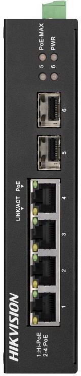 Switch Hikvision DS-3T0506HP-E/HS