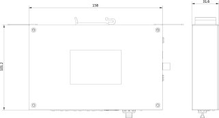 Switch Hikvision DS-3T0506HP-E/HS