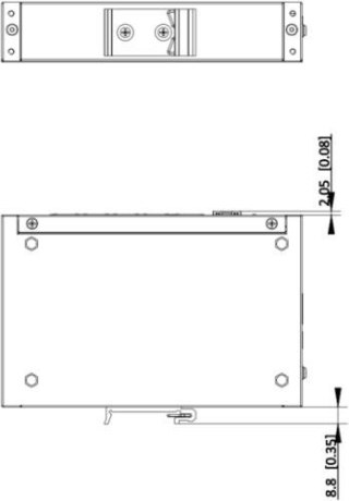 Switch Hikvision DS-3T1306P-SI/HS