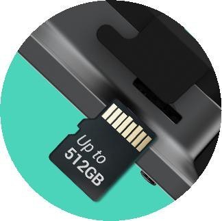 Wizjer do drzwi Ezviz EP4 8MP Wi-Fi srebrny