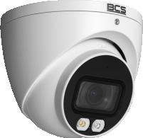 Zestaw monitoringu IP BCS Line 4x Kamera BCS-L-EIP15FCR3L3-AI1 Rejestrator z dyskiem 1TB